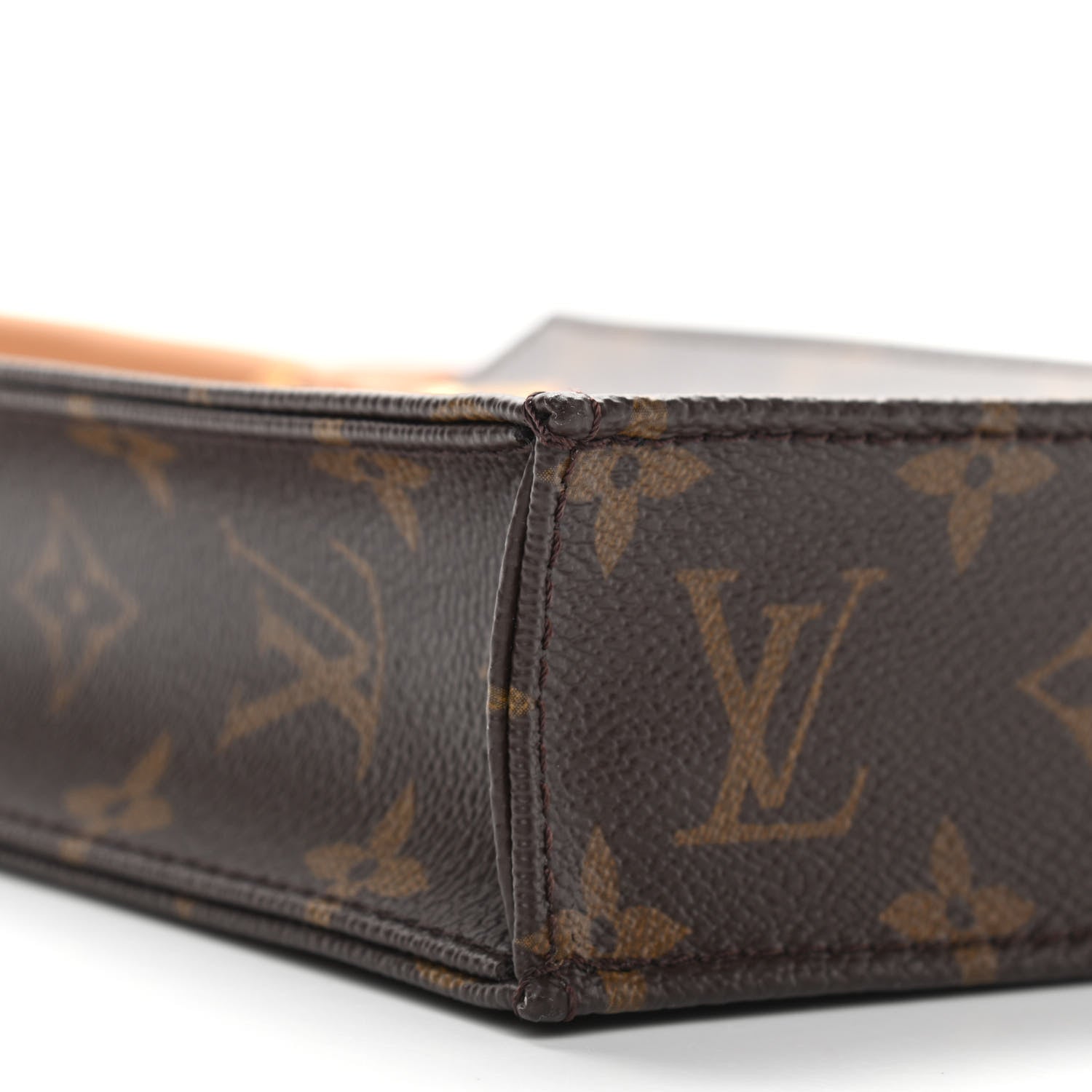 Louis Vuitton Monogram Petit Sac Plat 10 of 11
