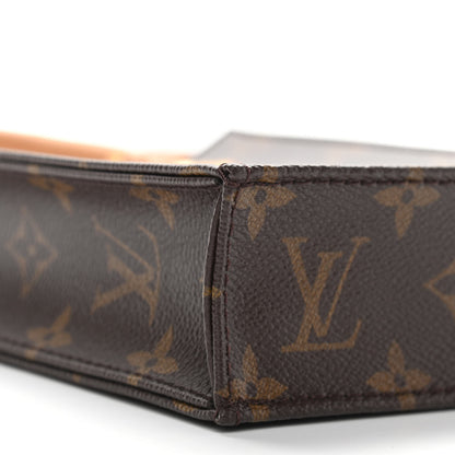 Louis Vuitton Monogram Petit Sac Plat 10 of 11