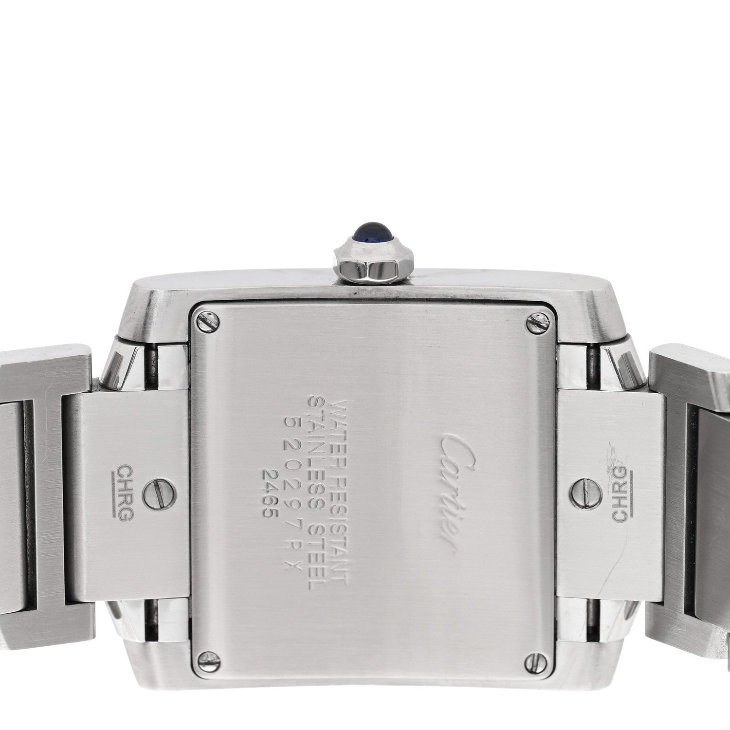 Cartier Stainless Steel 25mm Tank Francaise Quartz Watch 4 of 5