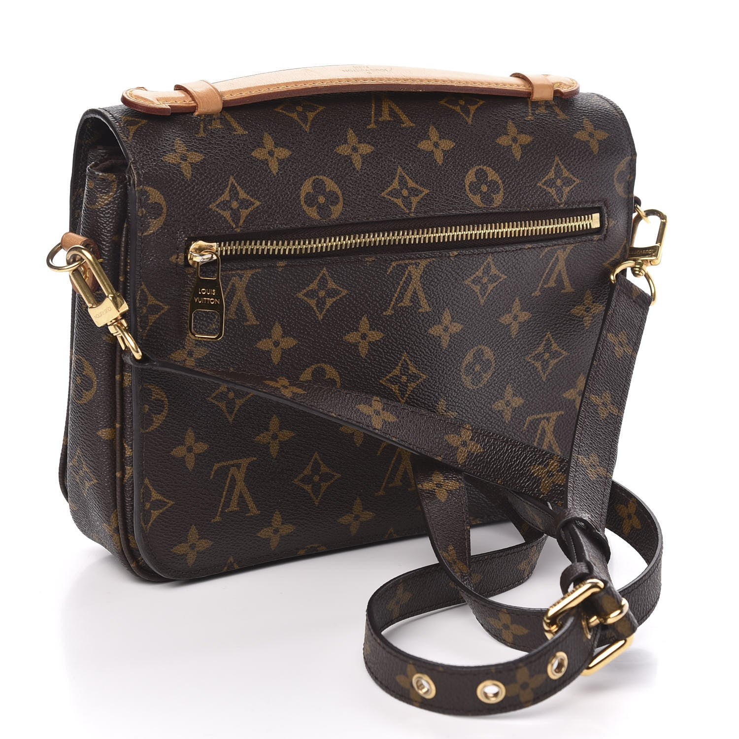 Louis Vuitton Monogram Pochette Metis 3 of 11