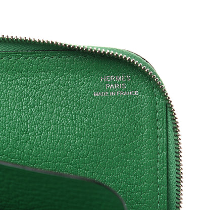 Hermes Evercolor Remix Duo Wallet Bambou 6 of 9