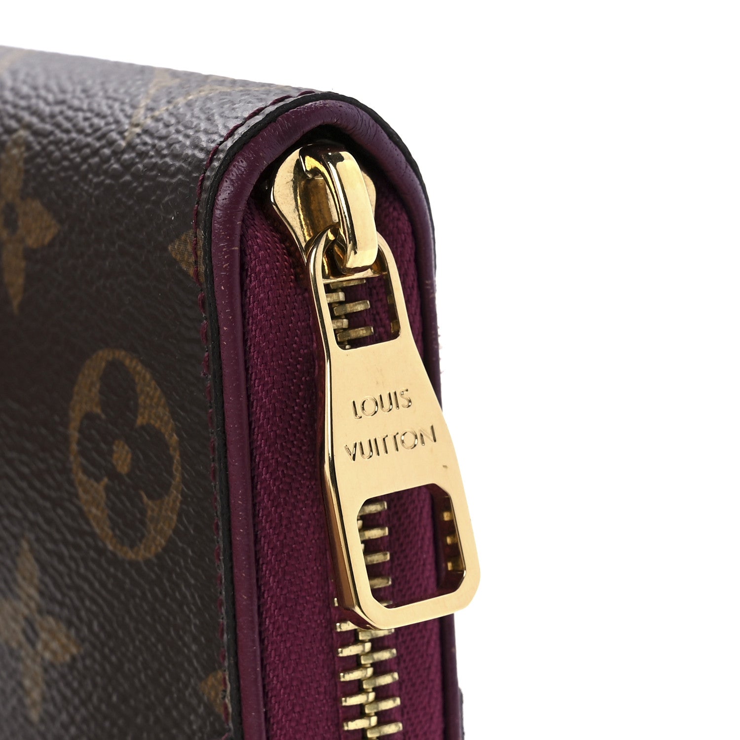 Louis Vuitton Monogram Zippy Retiro Wallet Aurore 8 of 12
