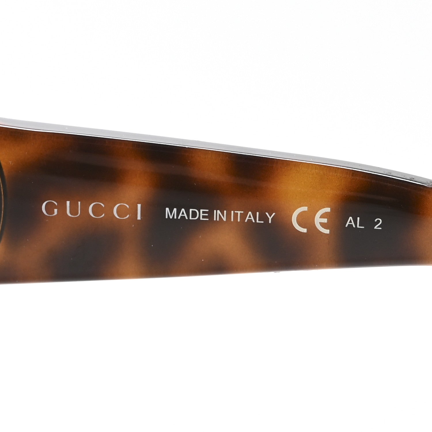 Gucci Acetate GG Sunglasses 3164S Tortoise 5 of 7