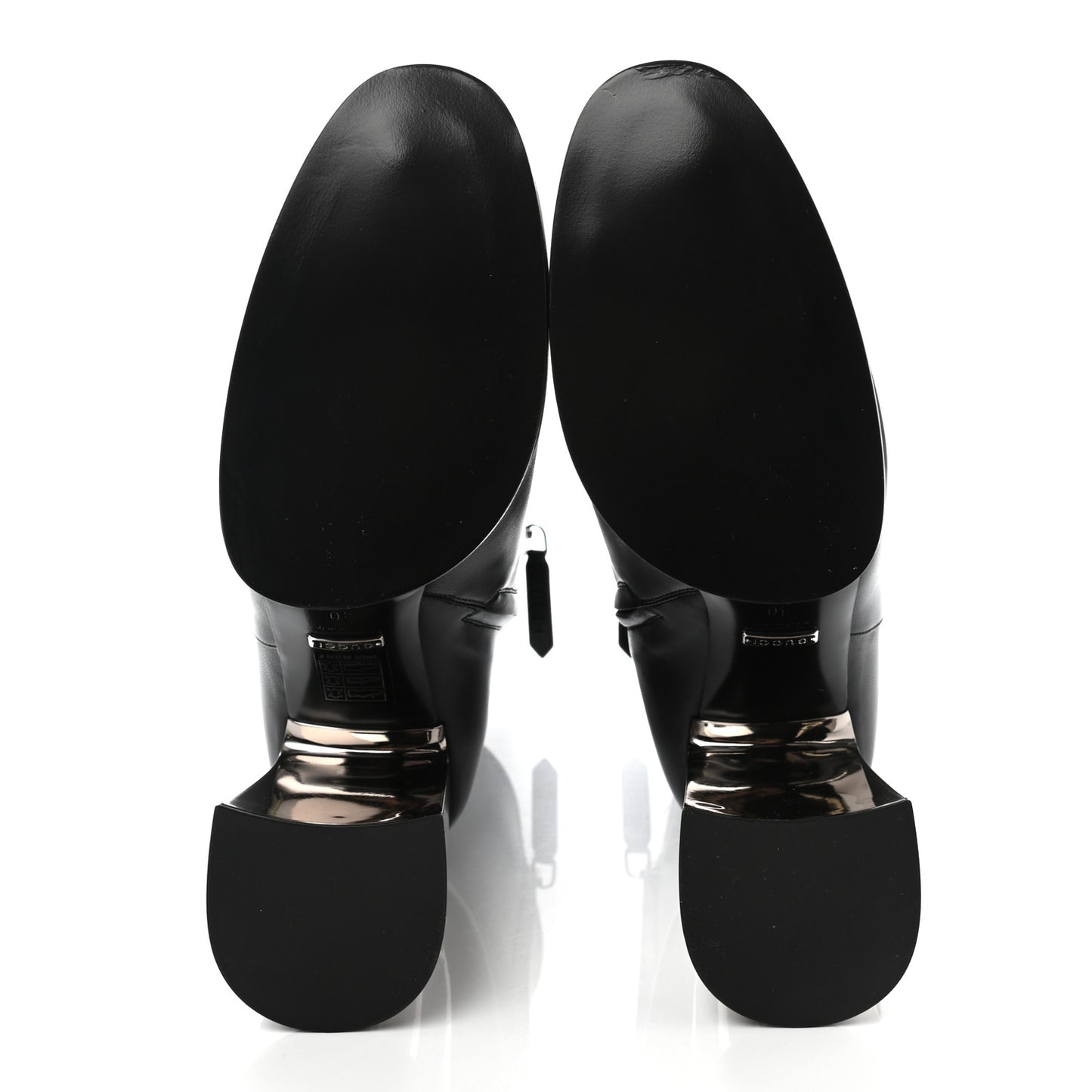Malaga Kid Chrome Ankle Boots 40 Black
