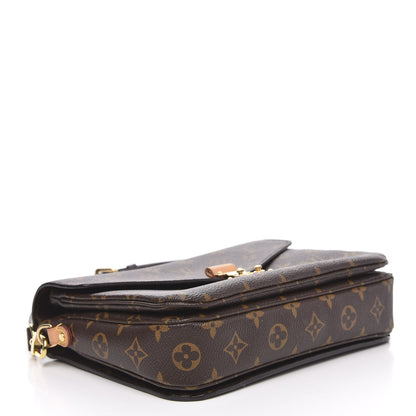 Louis Vuitton Monogram Pochette Metis 3 of 10