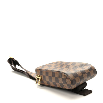 Louis Vuitton Damier Ebene Geronimos 4 of 8