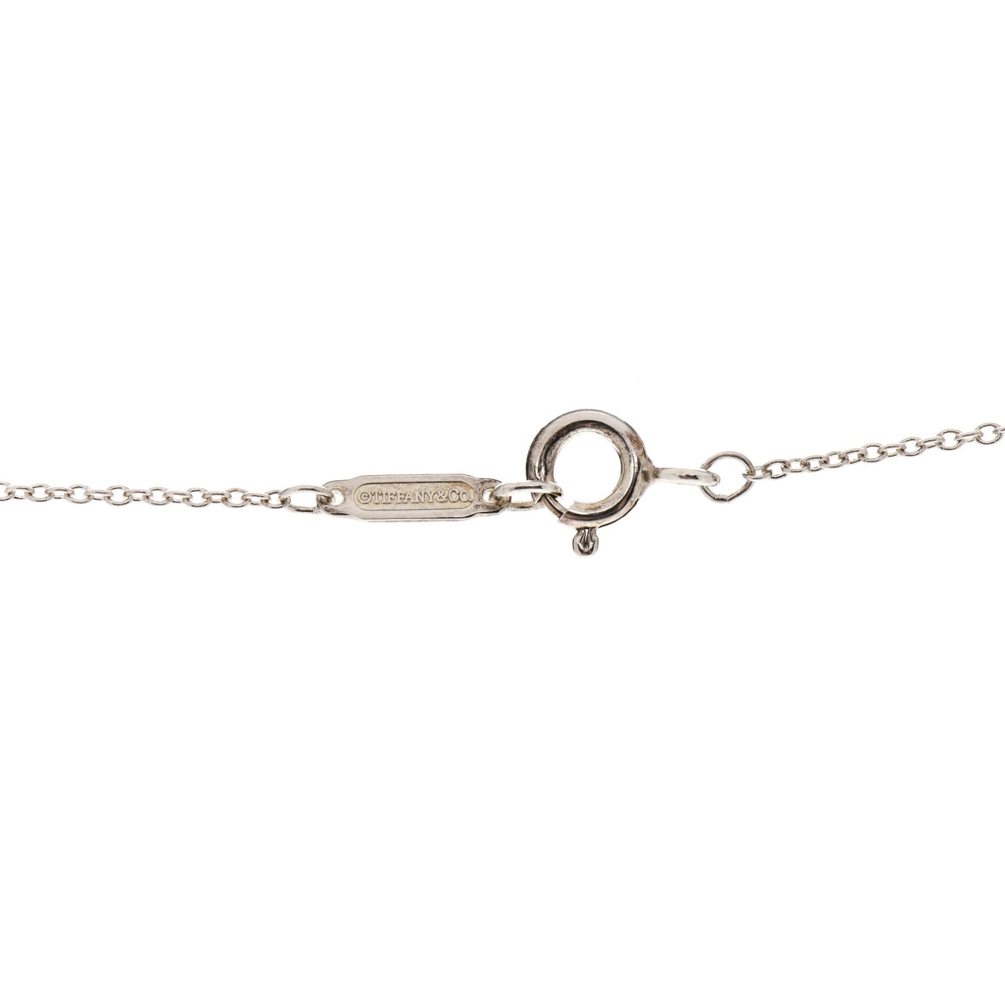 Sterling Silver Large Atlas Open Pendant Necklace