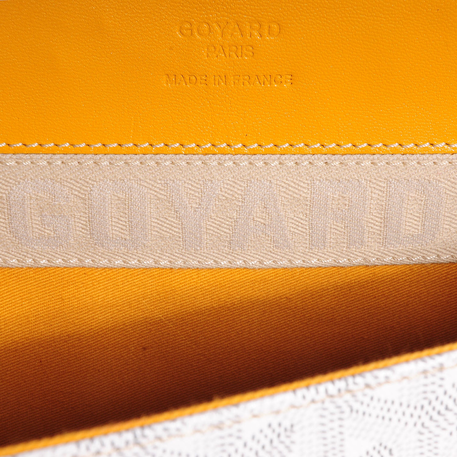 Goyard Goyardine Backpack White 7 of 9