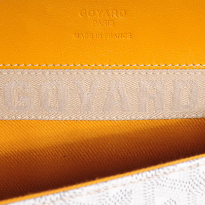 Goyard Goyardine Backpack White 7 of 9