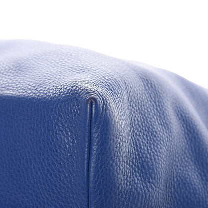 Bottega Veneta Cervo Deerskin Shopping Tote Cobalt 12 of 14