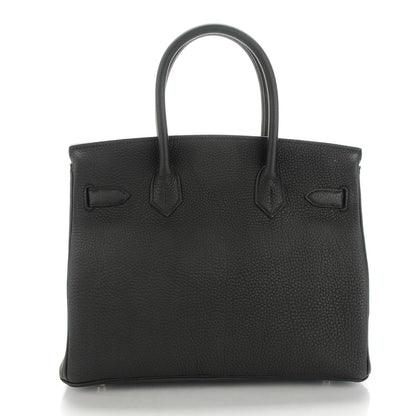 Hermes Togo Birkin 30 Black 4 of 25