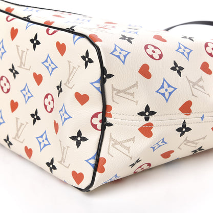 Louis Vuitton Game On Neverfull MM White 9 of 11
