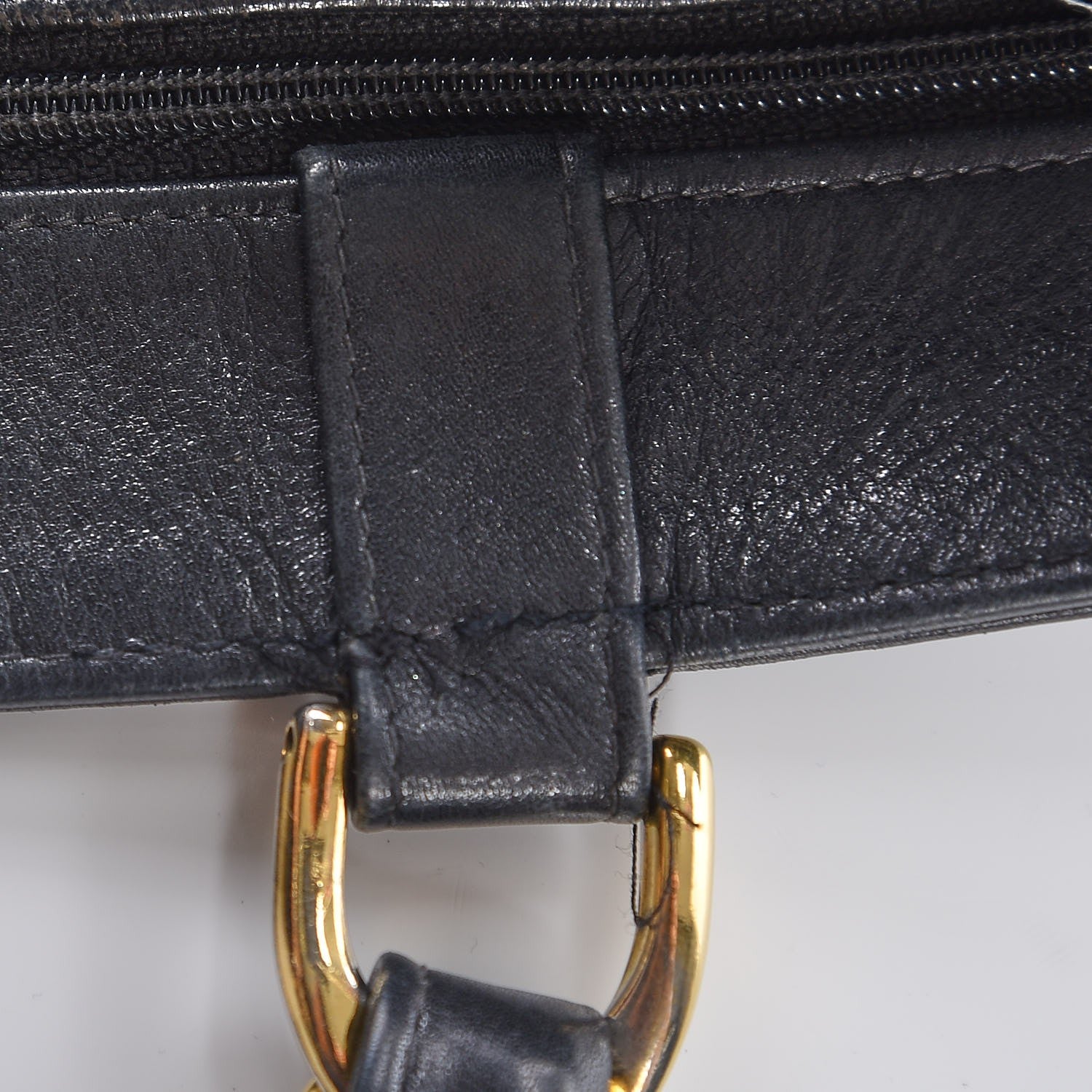 Chanel Calfskin CC Tote Black 12 of 27