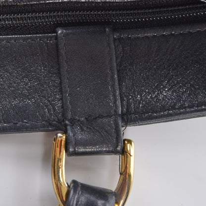 Chanel Calfskin CC Tote Black 12 of 27