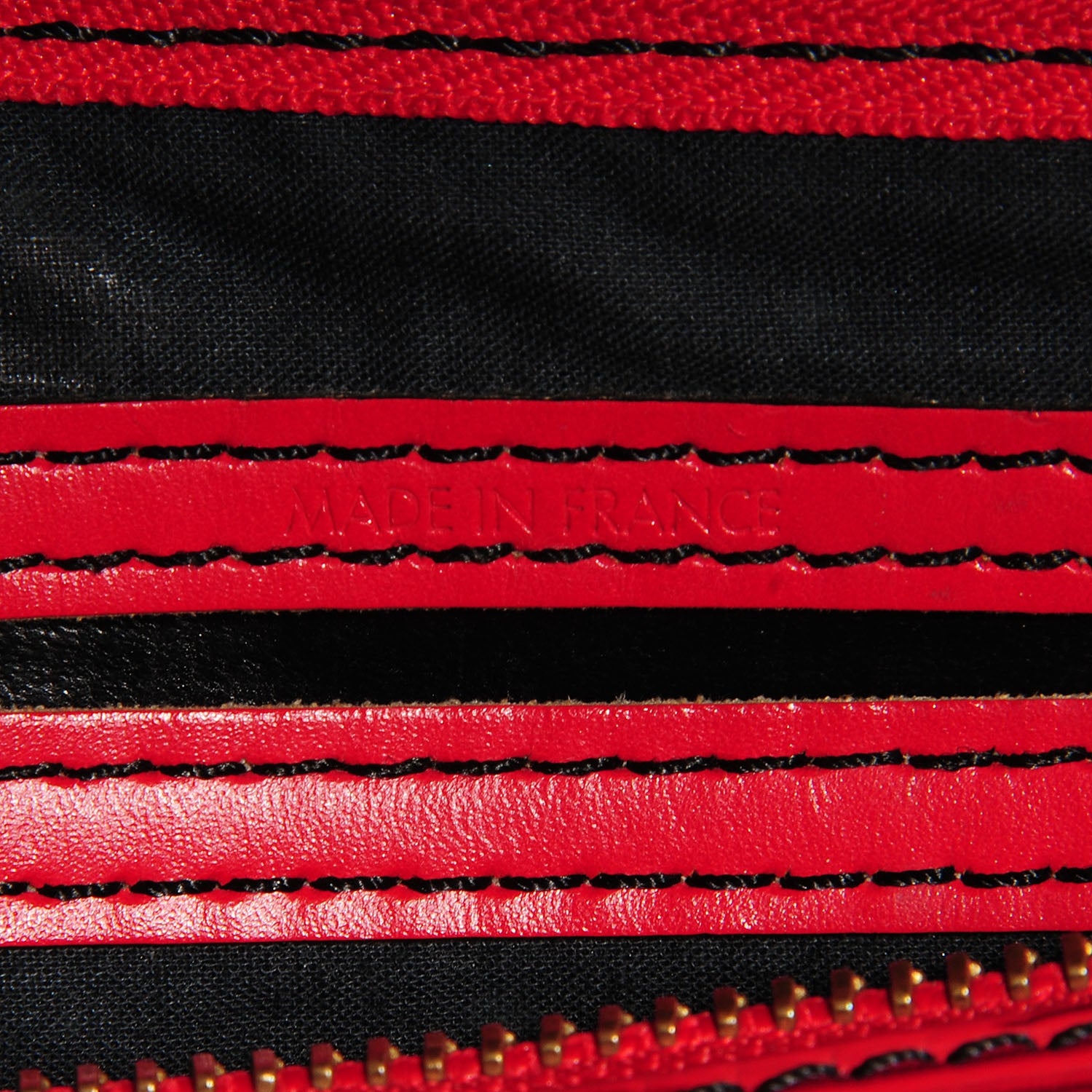 Louis Vuitton Epi Speedy 30 Rouge 8 of 8