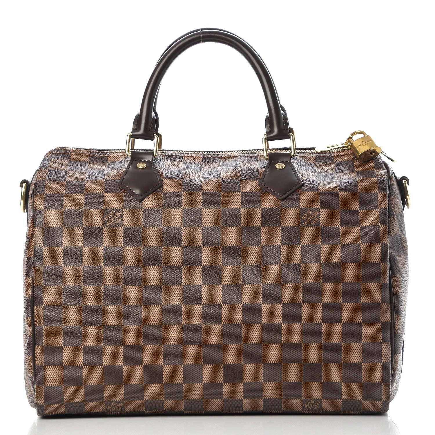 Louis Vuitton Damier Ebene Speedy Bandouliere 30 1 of 9