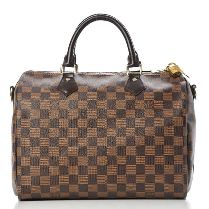Louis Vuitton Damier Ebene Speedy Bandouliere 30 1 of 9