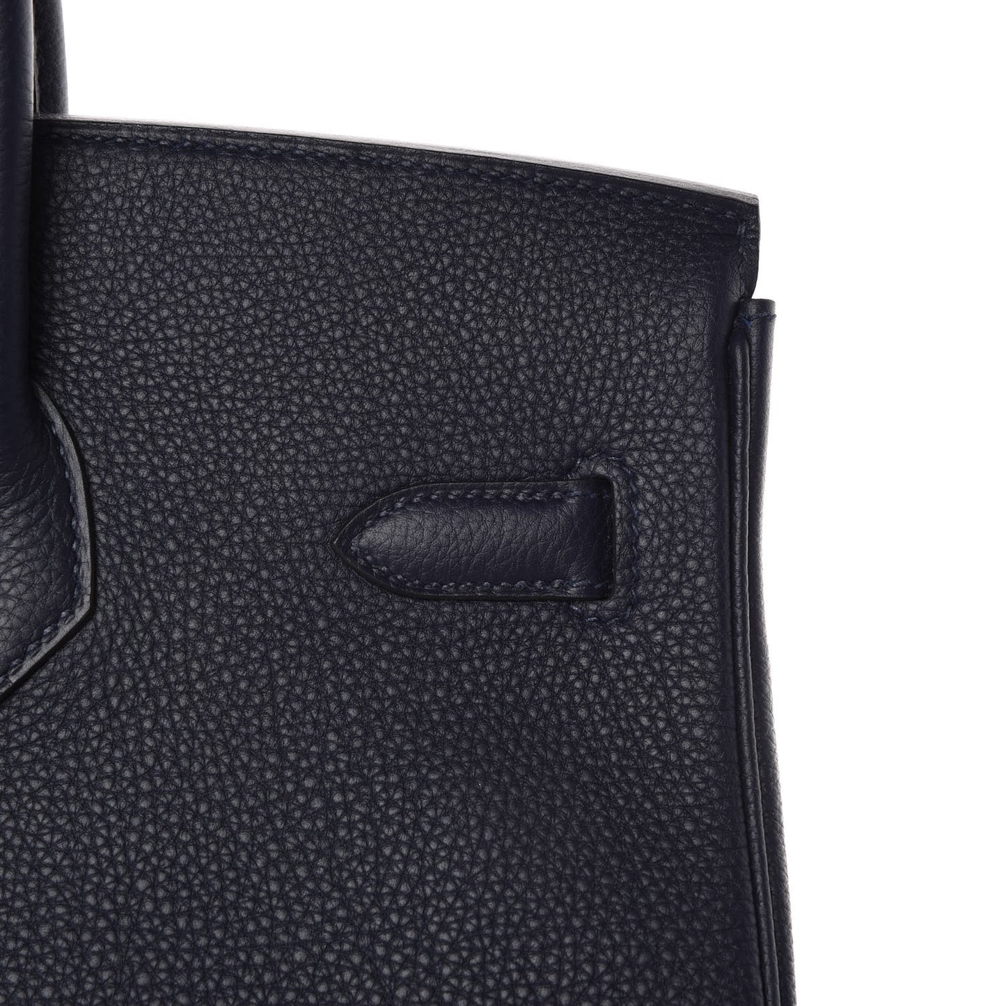 Togo Birkin 35 Bleu Nuit