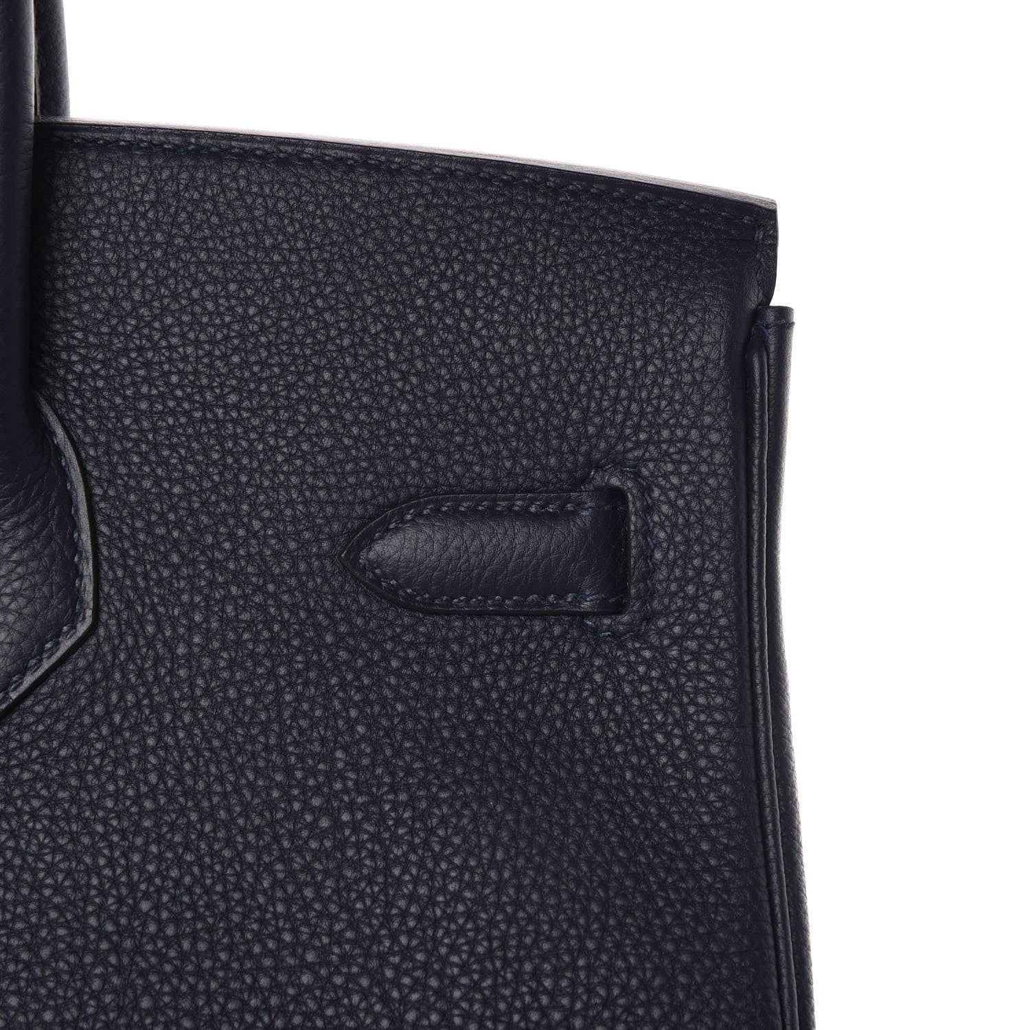 Hermes Togo Birkin 35 Bleu Nuit 9 of 37