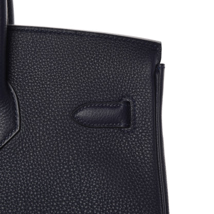 Hermes Togo Birkin 35 Bleu Nuit 9 of 37