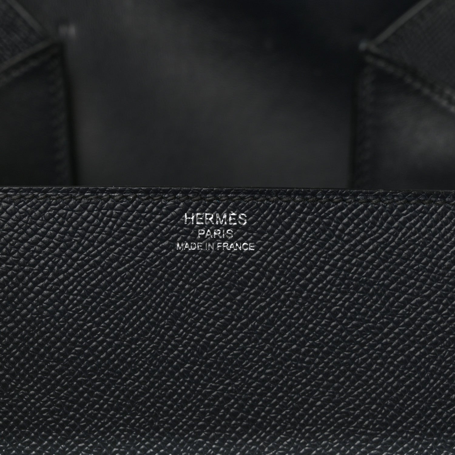 Hermes Epsom Mini Della Cavalleria Bleu Indigo Bleu Obscur 6 of 9
