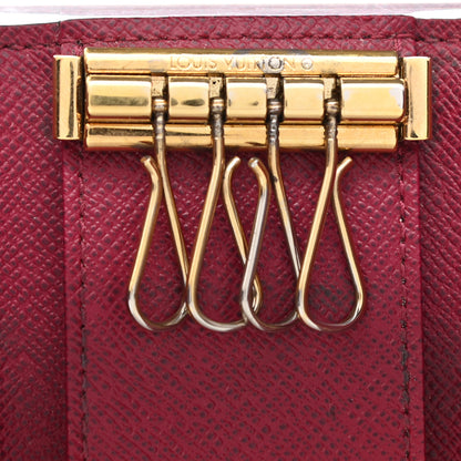Louis Vuitton Monogram 4 Key Multicles Holder Fuchsia 5 of 15