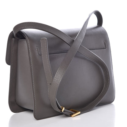 Tom Ford Calfskin Medium Sienna Crossbody Bag Graphite 3 of 11