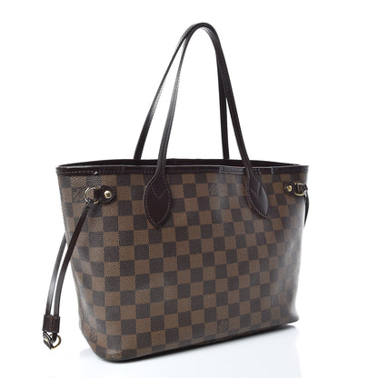 Louis Vuitton Damier Ebene Neverfull PM 3 of 22