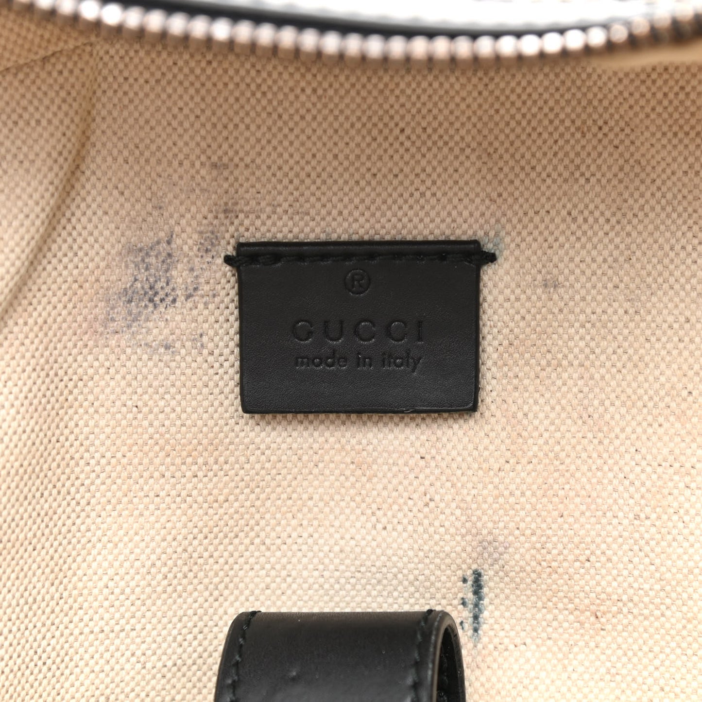 GG Supreme Monogram Blind For Love Dome Backpack