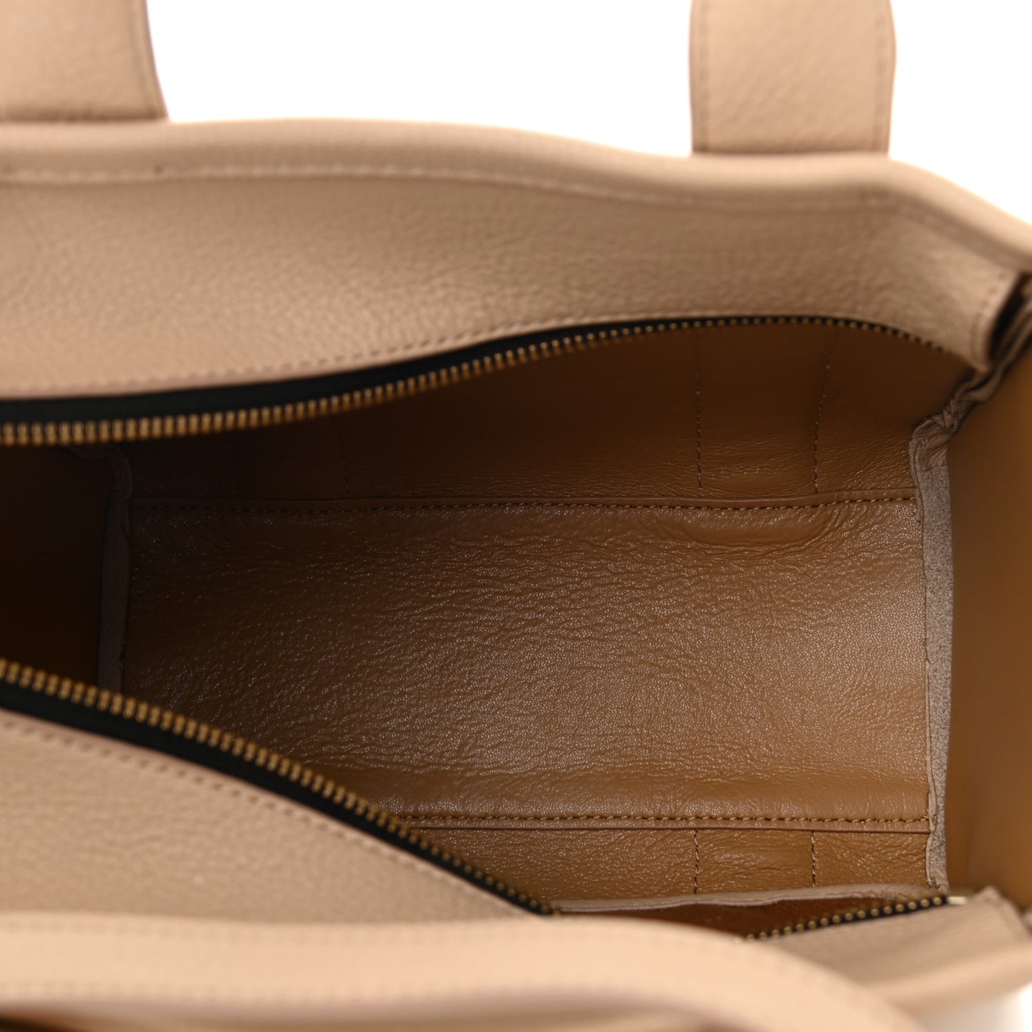 Grained Calfskin Small The Tote Bag Twine