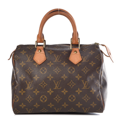 Louis Vuitton Monogram Speedy 25 1 of 14