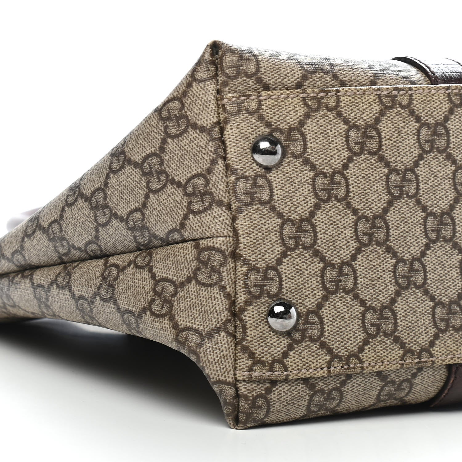 Gucci GG Plus Monogram Medium Joy Tote Dark Brown 8 of 9