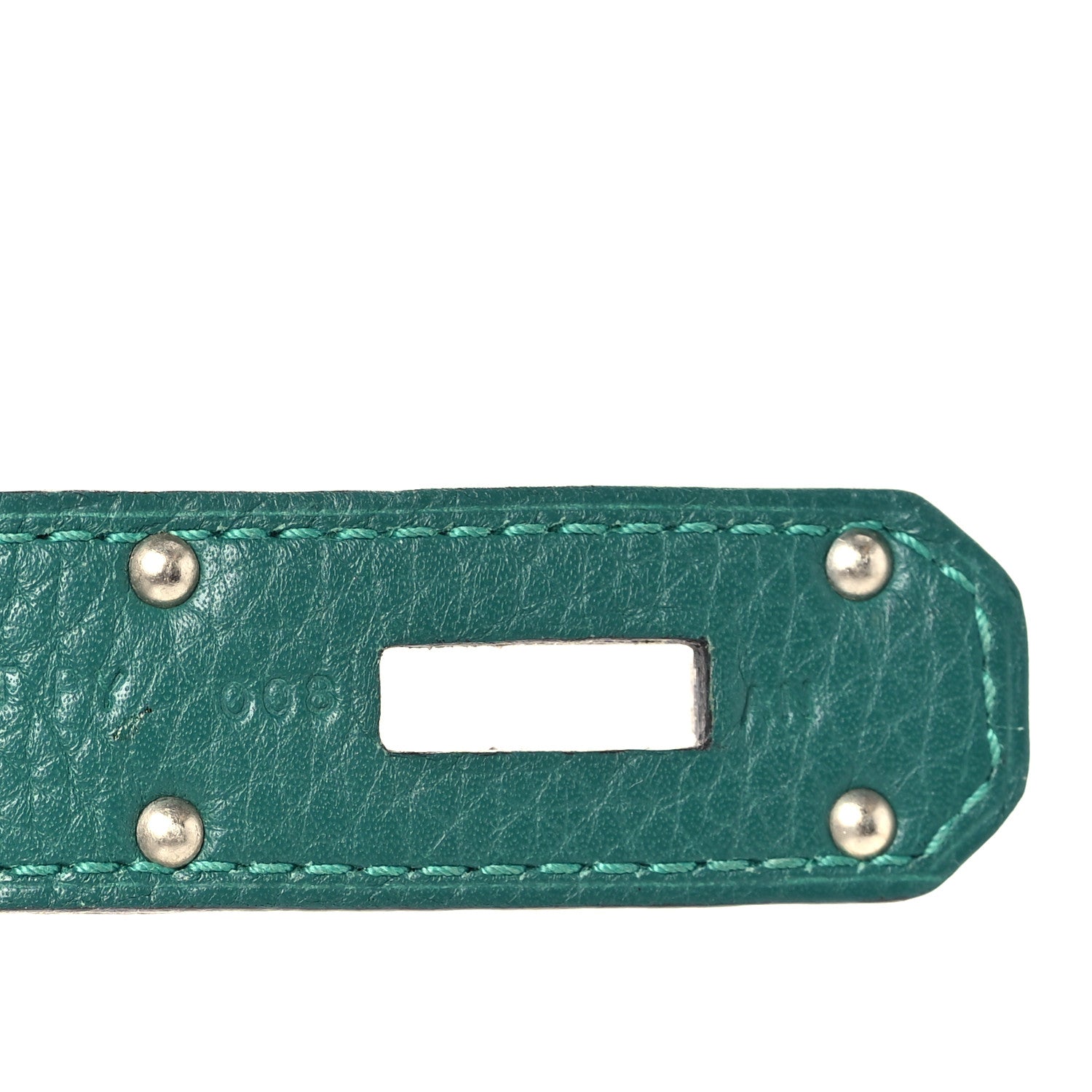 Hermes Taurillon Clemence Jypsiere 31 Malachite 7 of 10