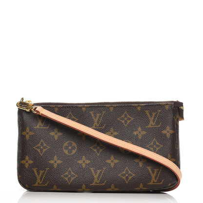 Louis Vuitton Monogram Pochette Accessories NM 1 of 7