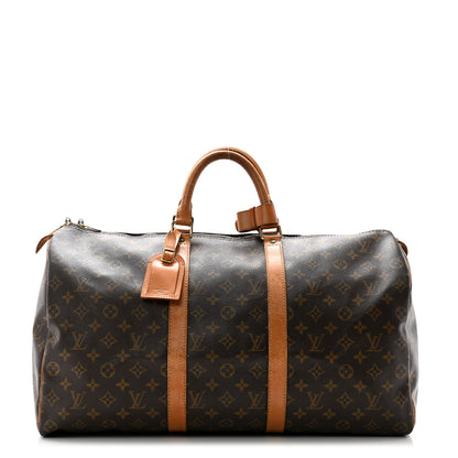 Louis Vuitton Monogram Keepall 50 1 of 11