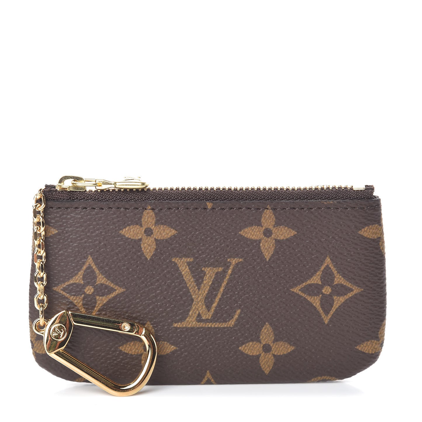 Monogram Key Pouch