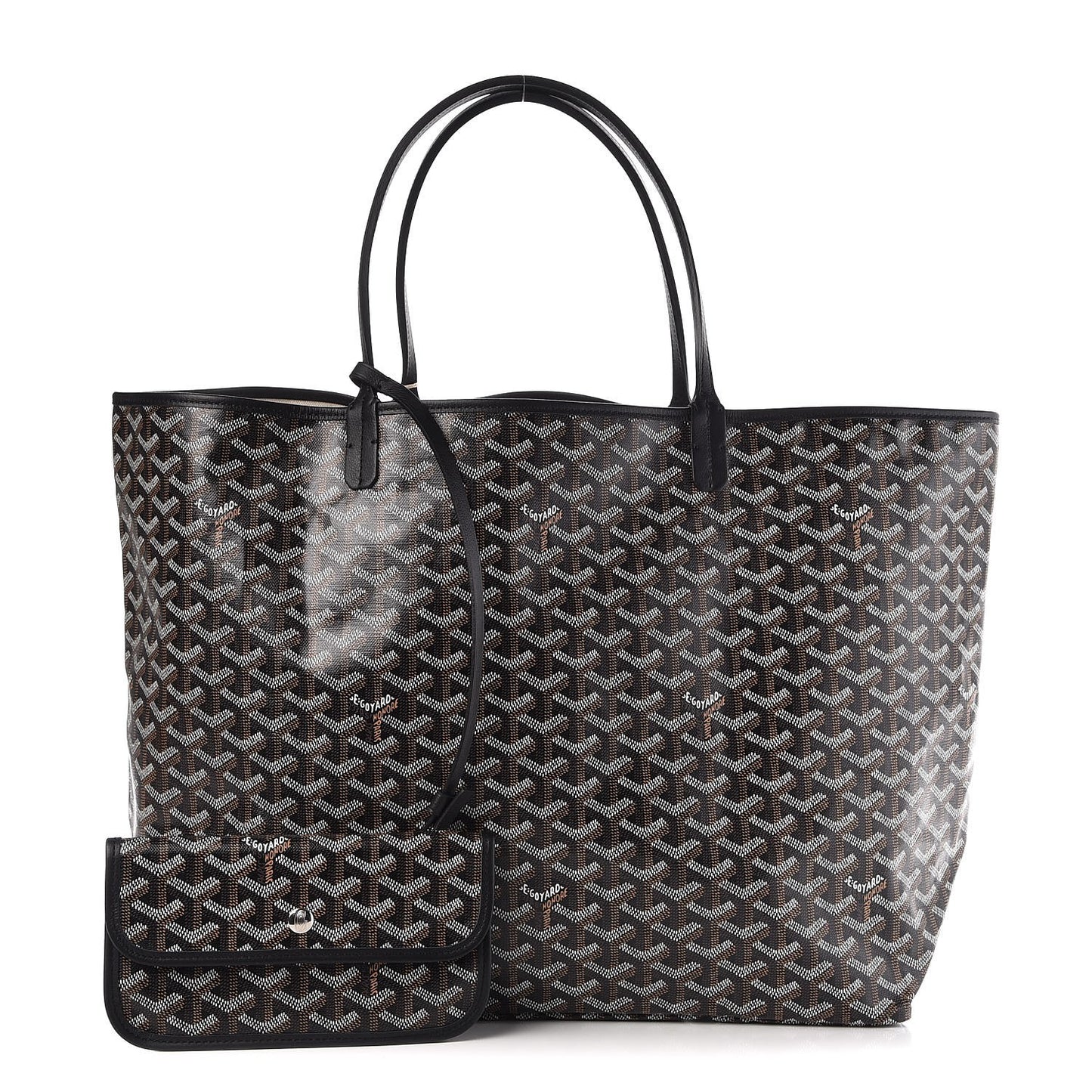 Goyardine Saint Louis GM Black