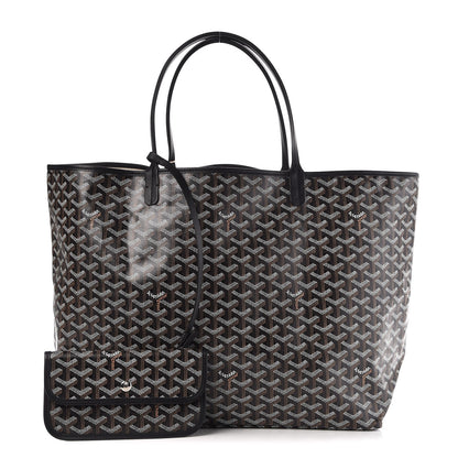 Goyard Goyardine Saint Louis GM Black 1 of 9