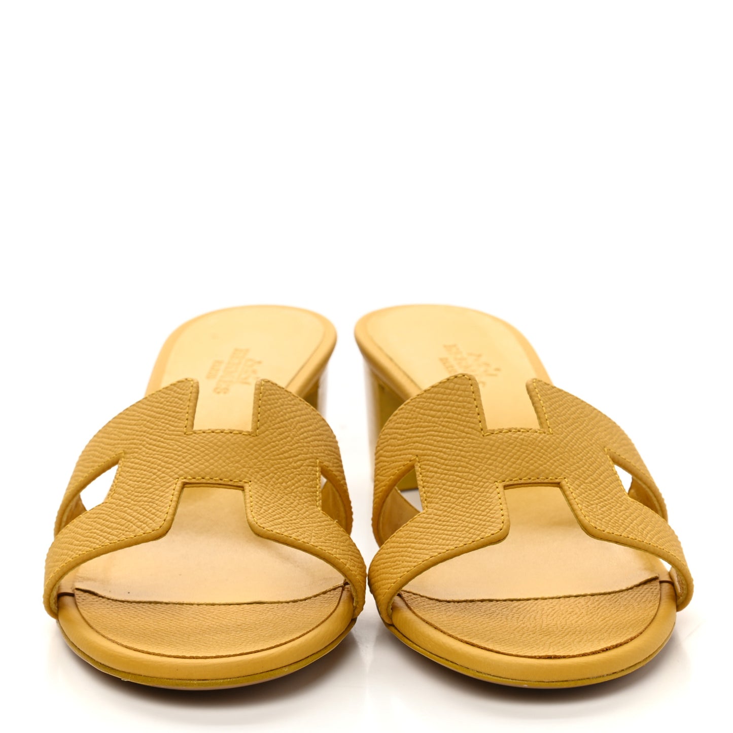 Epsom Oasis Sandals 36.5 Jaune Sable