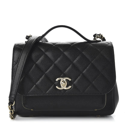 Chanel Caviar Quilted Medium Business Affinity Flap Black 1 of 10