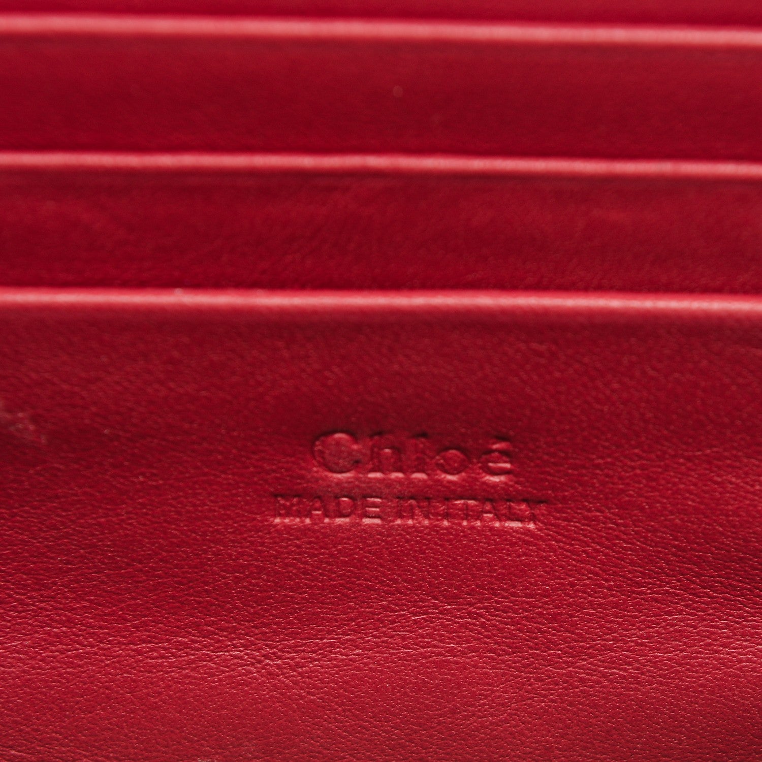 Chloe Suede Calfskin Mini Faye Shoulder Bag Tulip Red 6 of 11