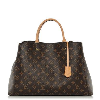 Louis Vuitton Monogram Montaigne GM 1 of 6