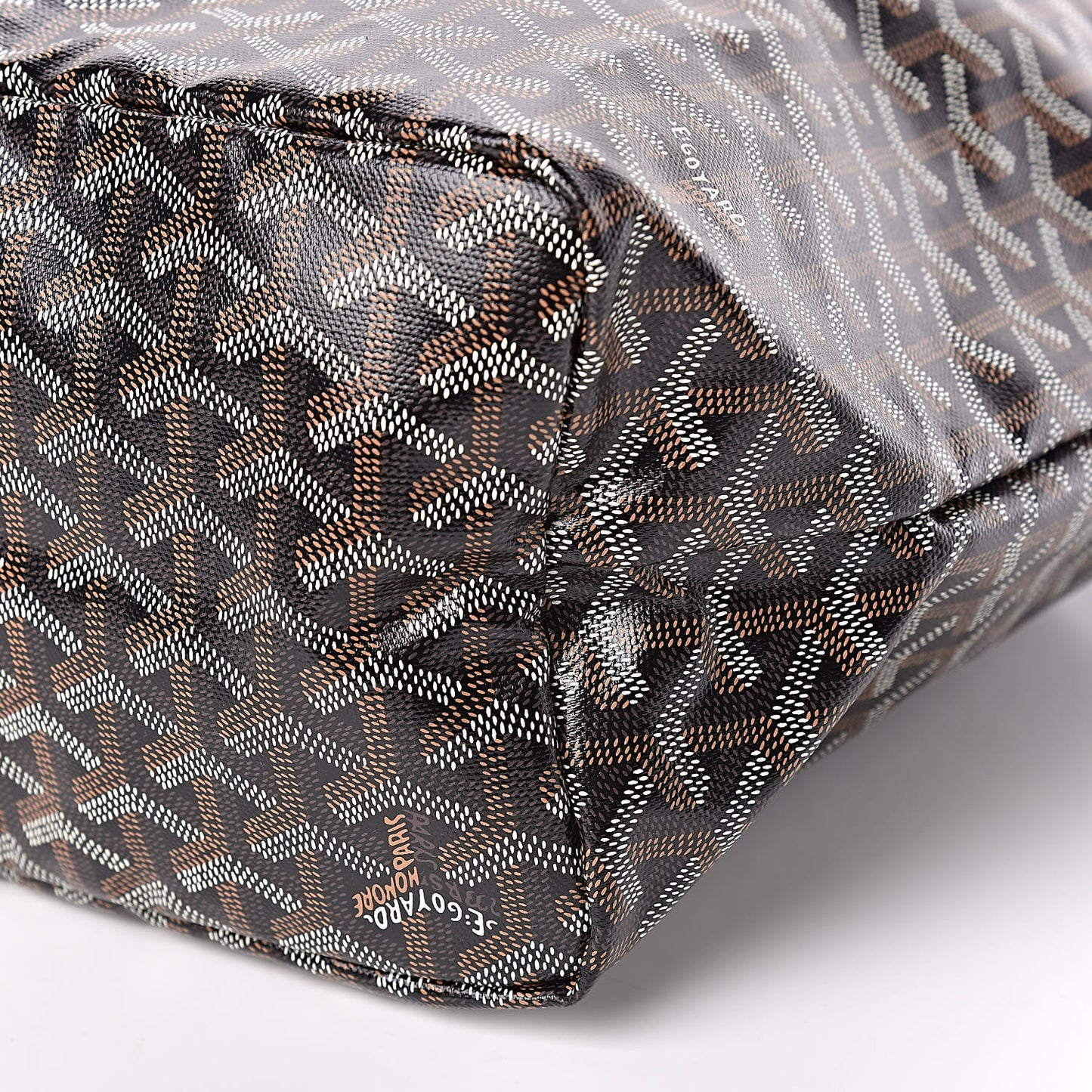 Goyardine Saint Louis PM Black Gold