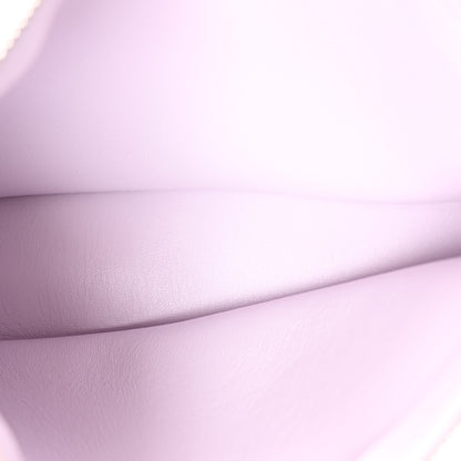 Burberry Calfskin Mini Shield Sling Bag Pale Lavender 4 of 9