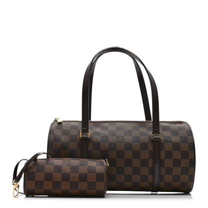 Louis Vuitton Damier Ebene Papillon 30 With Companion 3 of 11