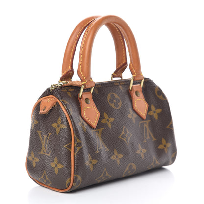 Louis Vuitton Monogram Mini Sac HL Speedy 3 of 14