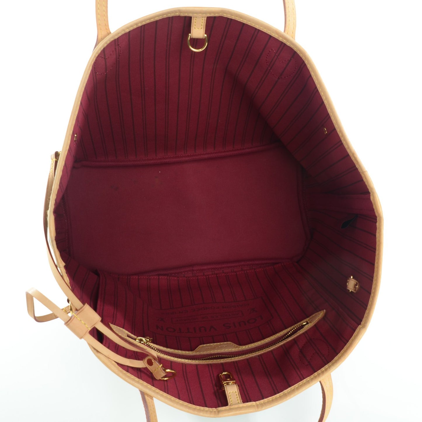 Monogram Neverfull MM Fuchsia