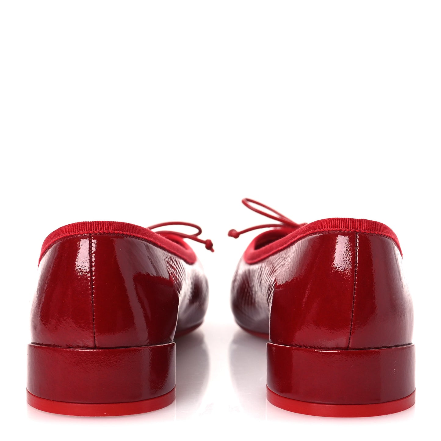 Patent Sweetie Jane Ballerina Flats 37 Loubi