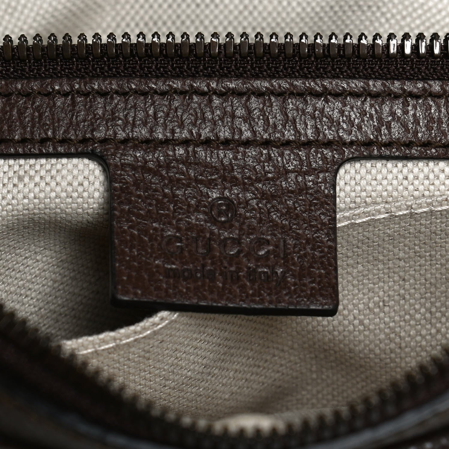 Gucci GG Supreme Monogram Web Small Ophidia Messenger Bag Brown 6 of 13
