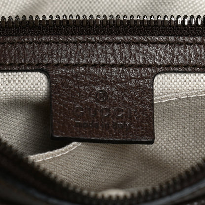 Gucci GG Supreme Monogram Web Small Ophidia Messenger Bag Brown 6 of 13